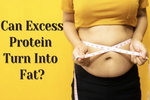 Can Excess Protein Turn Into Fat? What If I Eat Too Much Protein?