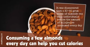 Consuming a Few Almonds Every Day Can Help You Cut Calories