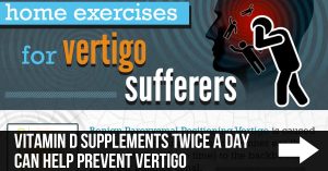 Vitamin D Supplements Twice a Day Can Help Prevent Vertigo
