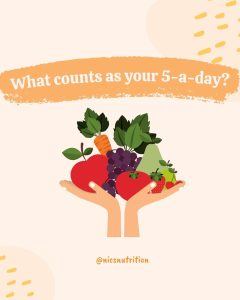 What Counts Towards Your 5-A-Day?